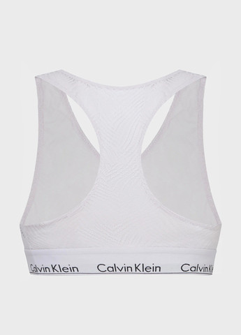 Сиреневый топ бюстгальтер Calvin Klein без косточек полиамид