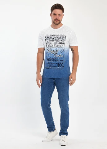 Біла футболка Trend Collection