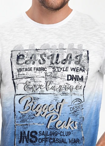 Біла футболка Trend Collection