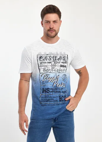 Біла футболка Trend Collection