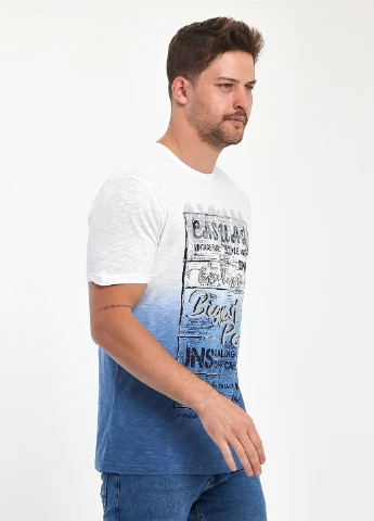 Біла футболка Trend Collection