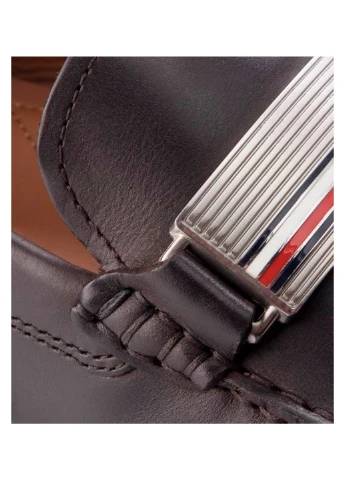 Шкіряні мокасини Tommy Hilfiger (224658749)