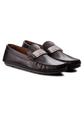 Шкіряні мокасини Tommy Hilfiger (224658749)