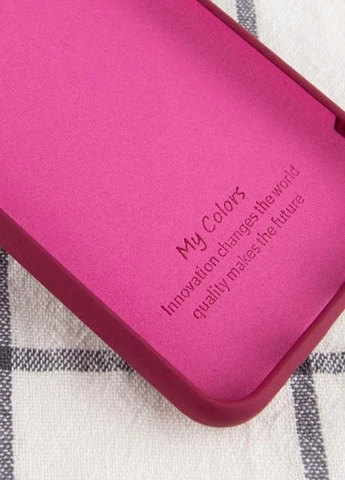 Чохол Silicone Cover My Color Full Protective (A) для Xiaomi Mi 10T Lite / Redmi Note 9 Pro 5G Бордовий / Marsala Epik (237824876)