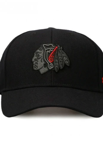 Кепка MVP CHICAGO BLACKHAWKS SNAPBACK One Size Black H-MVPSP04WBP-BKB 47 Brand (256501326)
