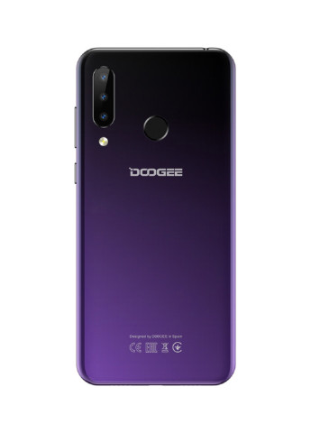 Смартфон Doogee y9 plus 4/64gb purple (155433444)