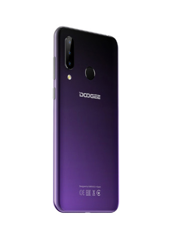 Смартфон Y9 Plus 4 / 64GB Purple Doogee y9 plus 4/64gb purple (155433444)