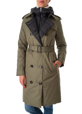 Оливкова (хакі) зимня куртка Marc Aurel