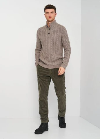 Сірий светр,сірий, JACK&JONES