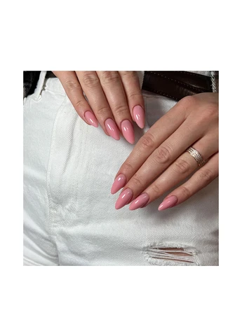 Гель-лак рожевого холодного камуфлюючого кольору Gel Polish Lite 11, 10 г Izzy (363030692)