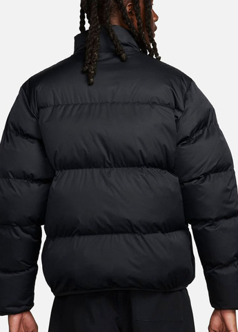 Чорна зимня куртка fb7368-010_2024 Nike M NK TF CLUB PUFFER JKT