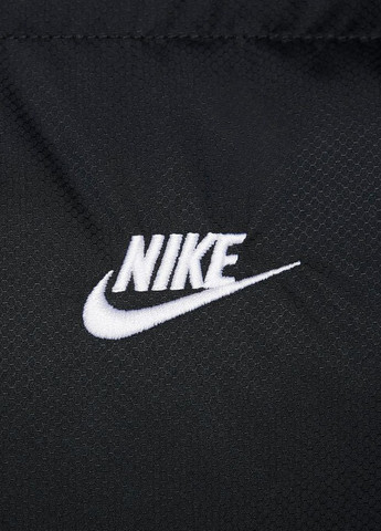 Черная зимняя куртка fb7368-010_2024 Nike M NK TF CLUB PUFFER JKT