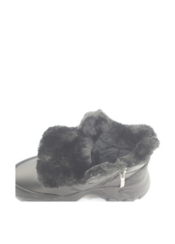 Зимние ботинки No Brand с мехом, со шнуровкой из искусственного меха