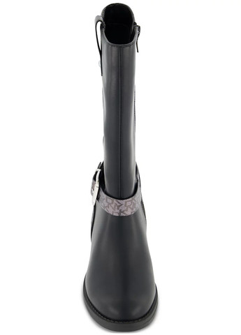 Осенние сапоги DKNY с пряжкой