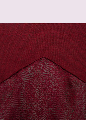 Темно-красная повседневный однотонная юбка Lavand