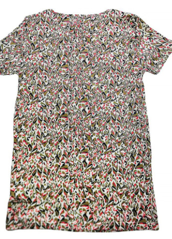 Комбинированная летняя футболка для беременных Mamalicious