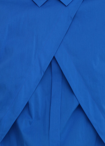 Синяя летняя блуза Stefanie L