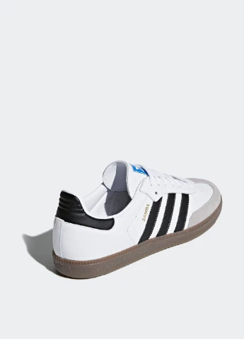 Білі всесезонні кросівки adidas SAMBA OG