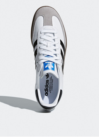 Білі всесезонні кросівки adidas SAMBA OG