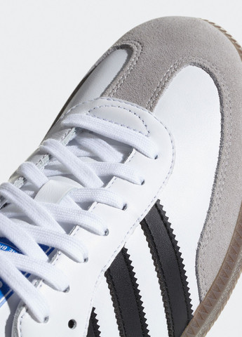 Білі всесезонні кросівки adidas SAMBA OG