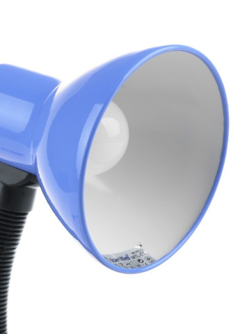 Настільна лампа гнучка дитяча для офісу для школяра з затискачем на прищіпці невисока ціна MTL-01 Blue Brille (253881803)