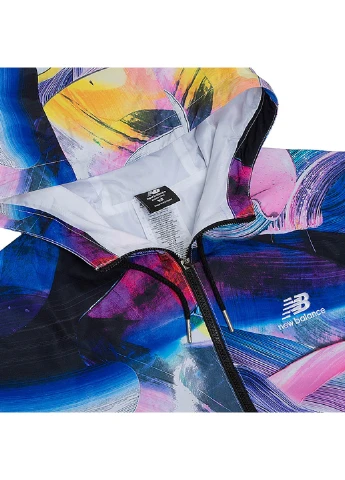Комбинированная летняя куртка athletics pr New Balance