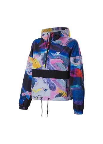 Комбинированная летняя куртка athletics pr New Balance