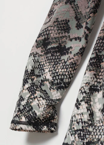 Комбинированные демисезонные леггинсы H&M