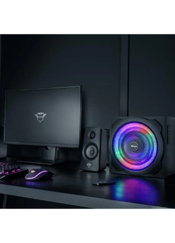 Акустична система (22944) Trust GXT 629 Tytan RGB Illuminated (250515300)