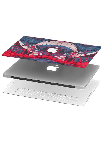 Чехол пластиковый для Apple MacBook Pro Retina 15 A1398 Змеи (Snakes) (6353-1735) MobiPrint (218528631)