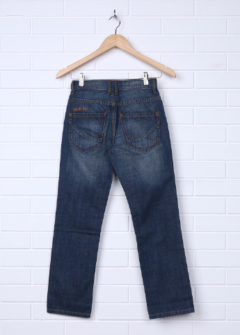 Синие демисезонные со средней талией джинсы Billabong