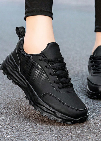 Чорні Осінні кросівки SHEIN