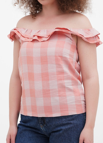 Персиковая летняя блуза Boden