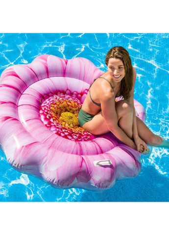 Надувной матрас Intex Розовый цветок 58787 (253091374)