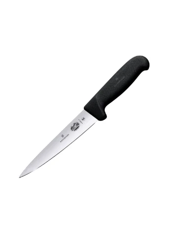 Кухонный нож Fibrox Sticking 14 см Black (5.5603.14) Victorinox (254065280)