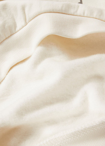 C&A свитшот персонажи бежевый кэжуал трикотаж с начесом, хлопок