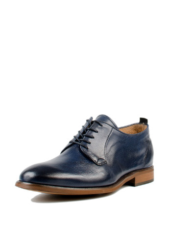Темно-синие кэжуал туфли Carlo Pazolini на шнурках