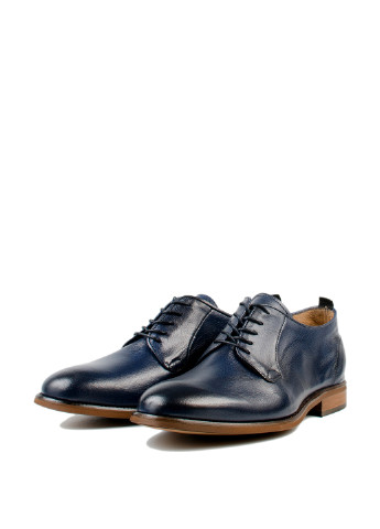 Темно-синие кэжуал туфли Carlo Pazolini на шнурках