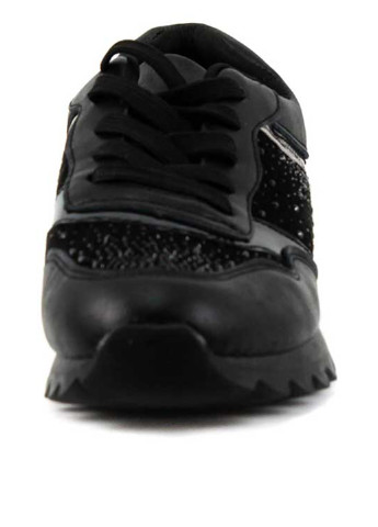 Черные демисезонные кроссовки Sopra