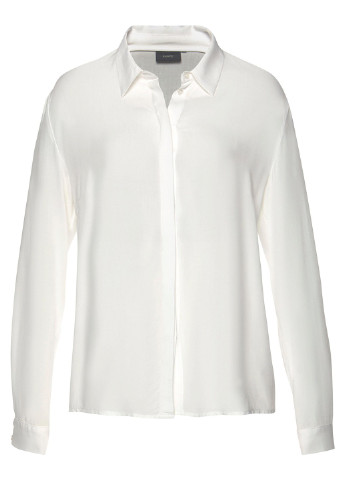 Белая демисезонная блуза B.Young