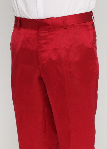 Темно-красные демисезонные брюки Ralph Lauren