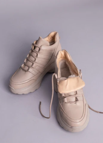 Кросівки ShoesBand Brand бежеві демісезони (253915704)