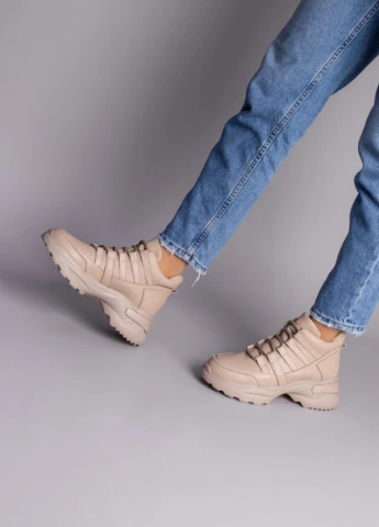 Кросівки ShoesBand Brand бежеві демісезони (253915704)