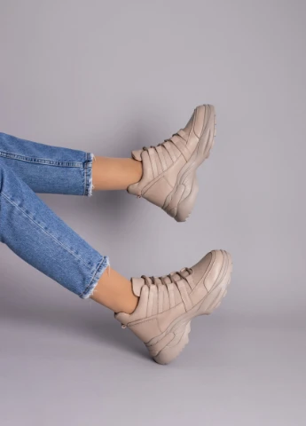 Кросівки ShoesBand Brand бежеві демісезони (253915704)