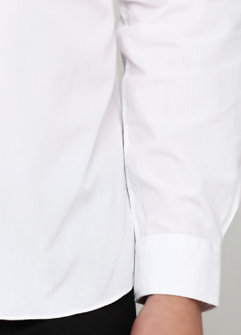 Белая классическая рубашка Marks & Spencer