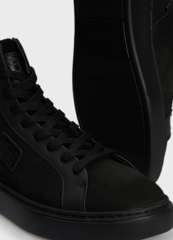 Черные зимние кроссовки G-Star Raw