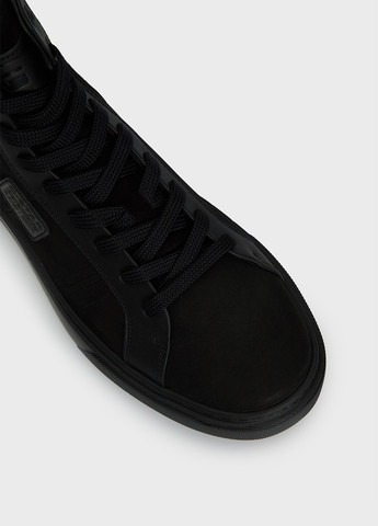 Черные зимние кроссовки G-Star Raw