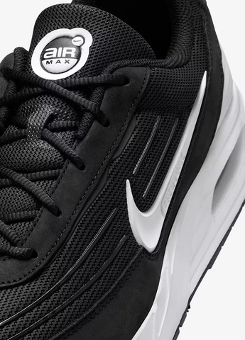 Черно-белые всесезонные кроссовки Nike Nike AIR MAX VERSE