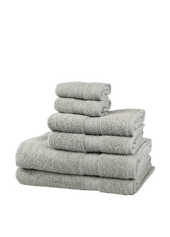 Hobby полотенце, 50х90 см полоска серый производство - Турция
