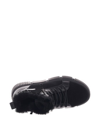 Зимние ботинки Lola Andy со шнуровкой, с пряжкой из натуральной замши